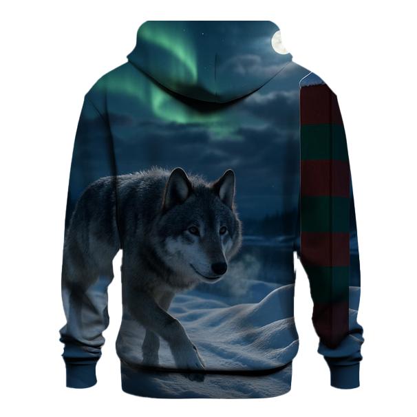 Aurora Border Patrol Wolf zip-up hoodies