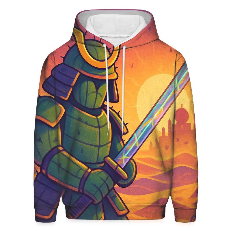 Cactus Samurai Mirage hoodie styles