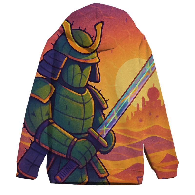 Cactus Samurai Mirage hoodie styles