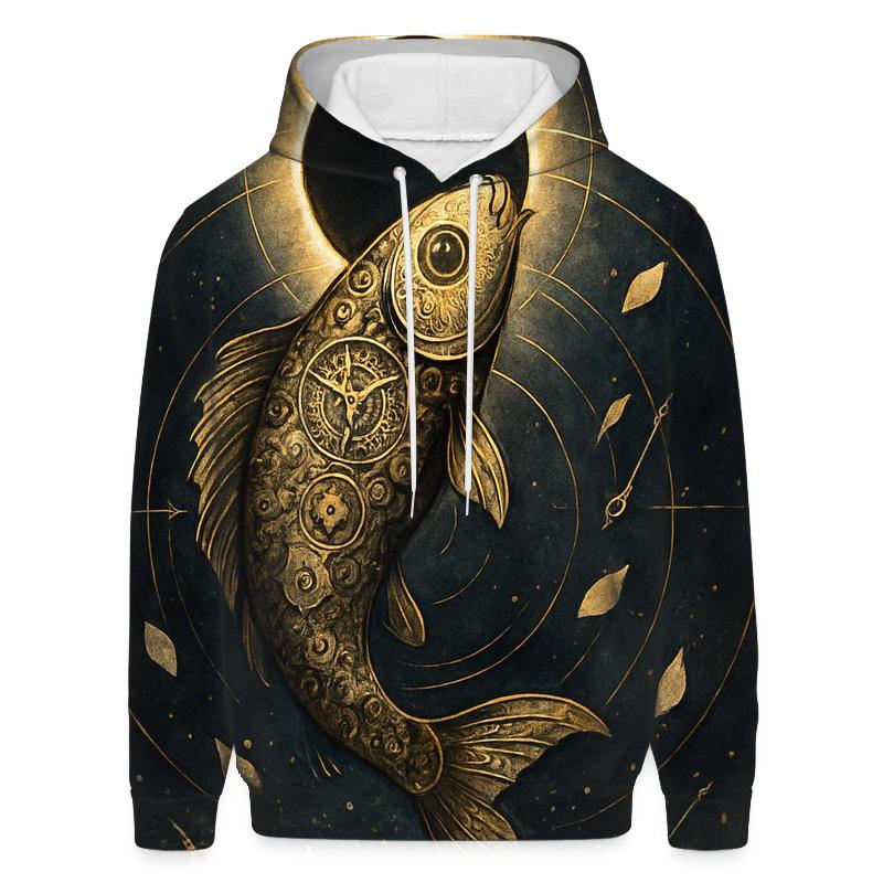 Clockwork Koi Eclipse hoodie designs