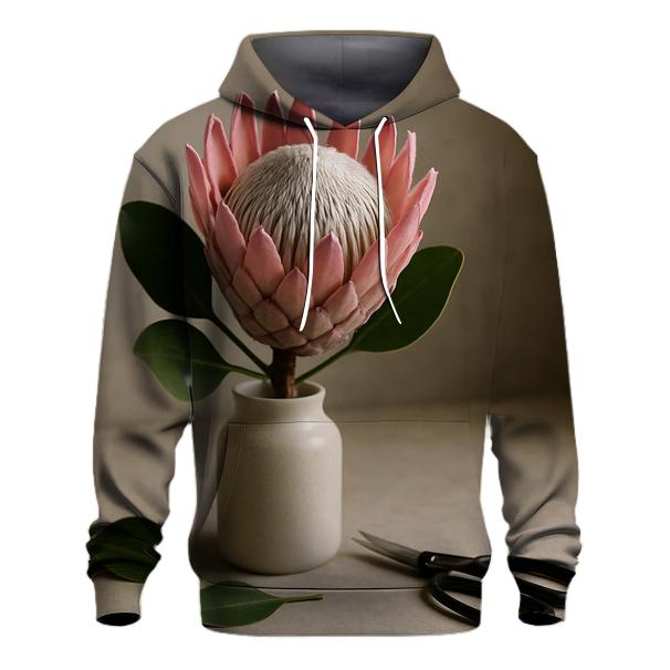 Protea Still Life In A Floral Studio Window hoodies fashion