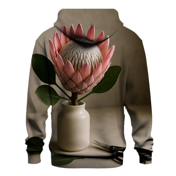 Protea Still Life In A Floral Studio Window hoodies fashion