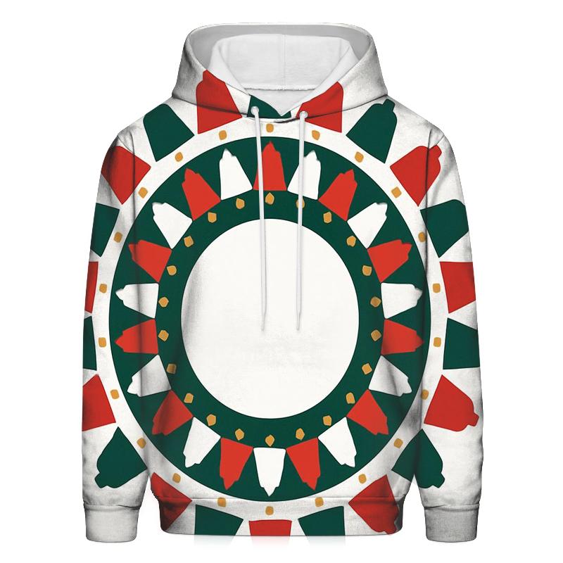 Bell Geometry Winter Mandala hoodie trends