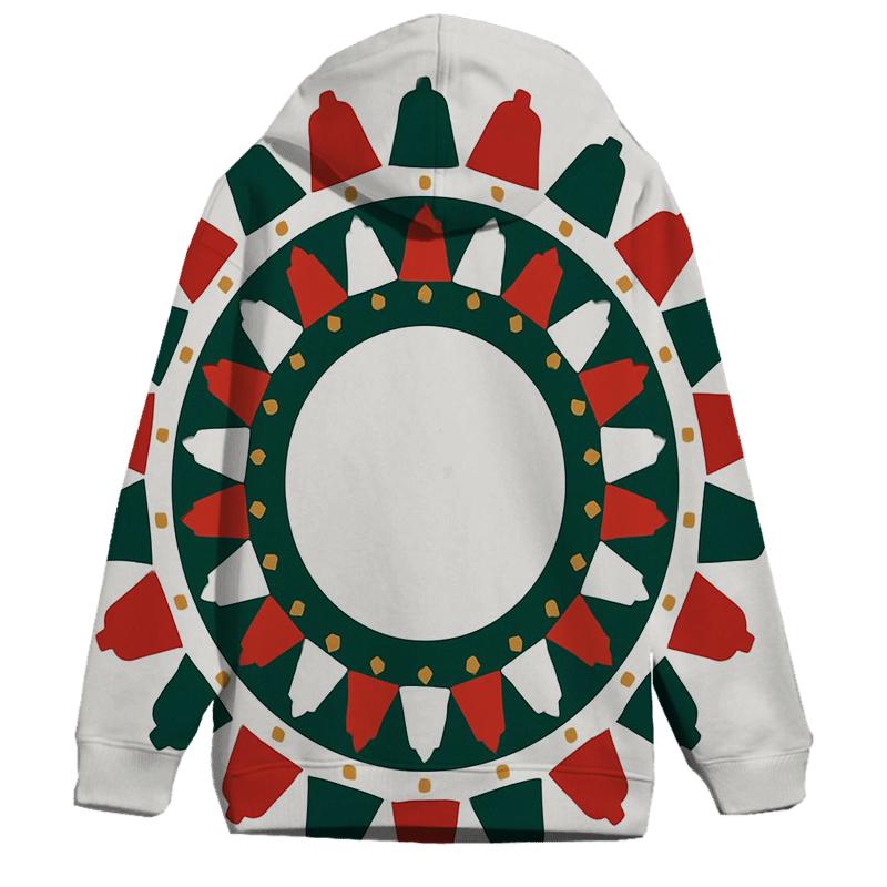 Bell Geometry Winter Mandala hoodie trends