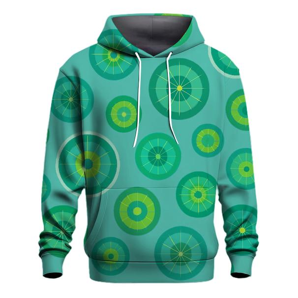 Kumo Cluster In Aurora Mist heavyweight hoodies