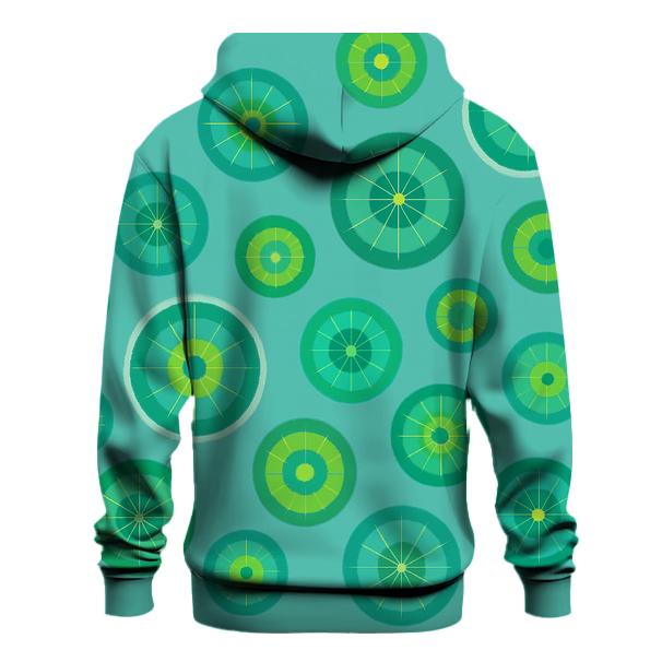 Kumo Cluster In Aurora Mist heavyweight hoodies
