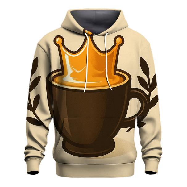 Crema Crown Emblem hoodie designs