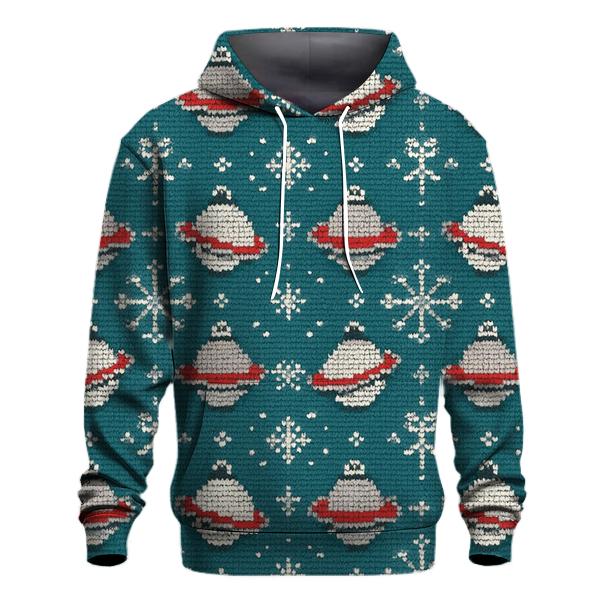 Ornament Planet Carousel Tile Design hoodies fashion