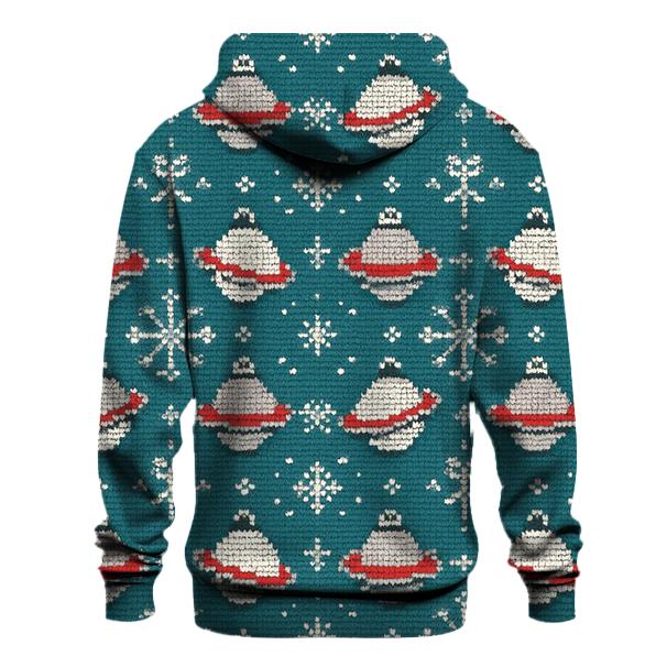Ornament Planet Carousel Tile Design hoodies fashion