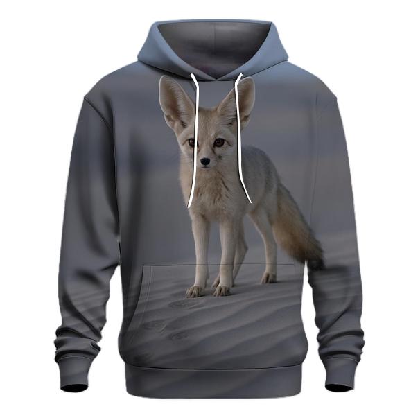 Dune Edge Vigil Fennec Fox zip-up hoodies