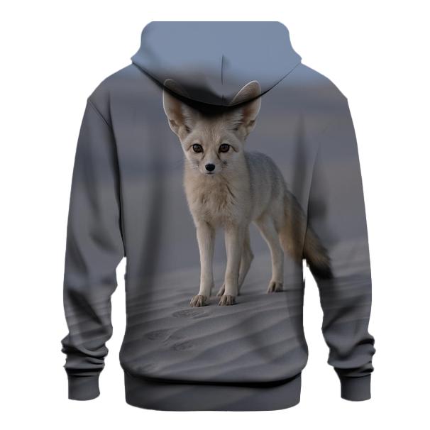 Dune Edge Vigil Fennec Fox zip-up hoodies