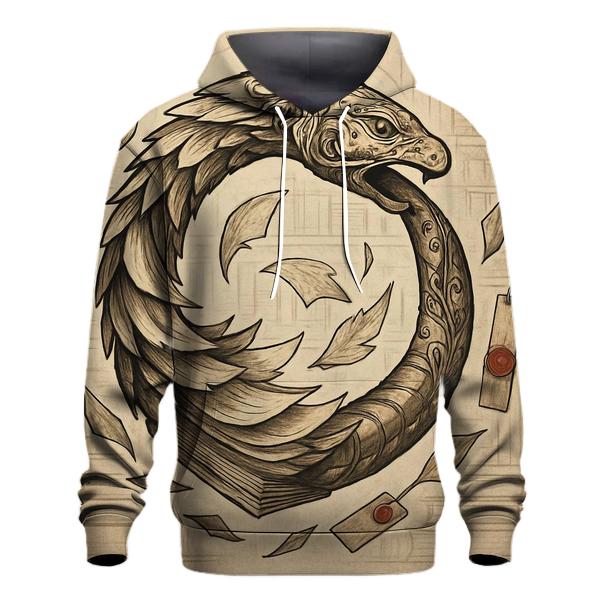 Library Of Molting Pages hoodie styles