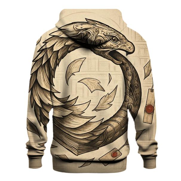 Library Of Molting Pages hoodie styles