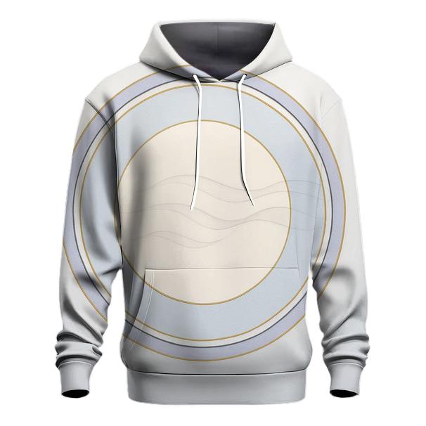 Haloed Breath Geometry hoodie styles