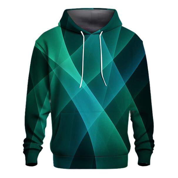 Aurora Veil Lattice designer hoodies