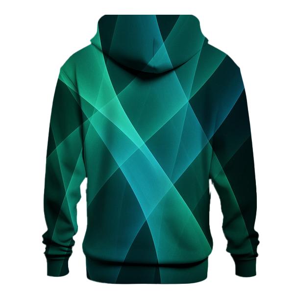 Aurora Veil Lattice designer hoodies