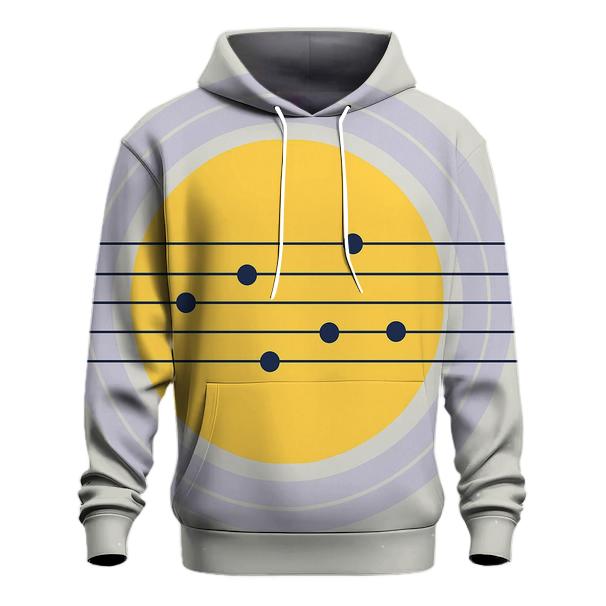 Transit Chord Star Chart graphic hoodies