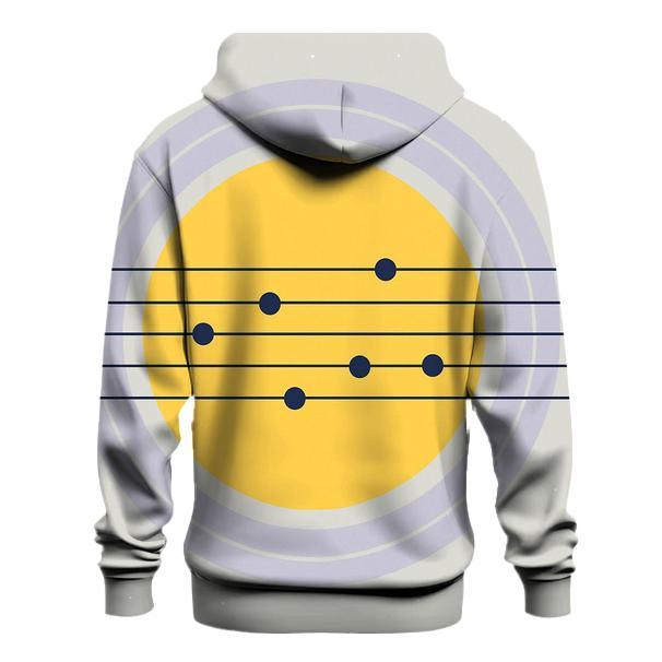 Transit Chord Star Chart graphic hoodies