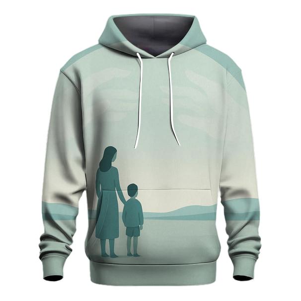 The Shelter She Becomes Love As A Living Horizon designer hoodies