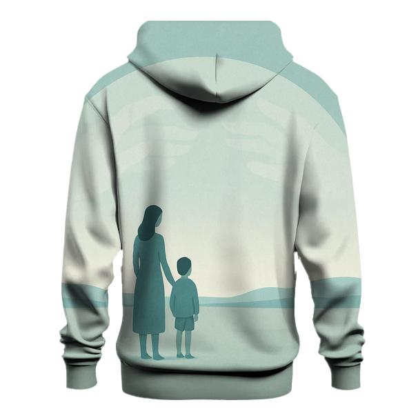 The Shelter She Becomes Love As A Living Horizon designer hoodies