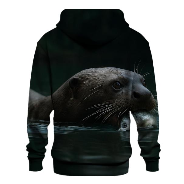Riverstone Glide Giant Otter lightweight hoodies