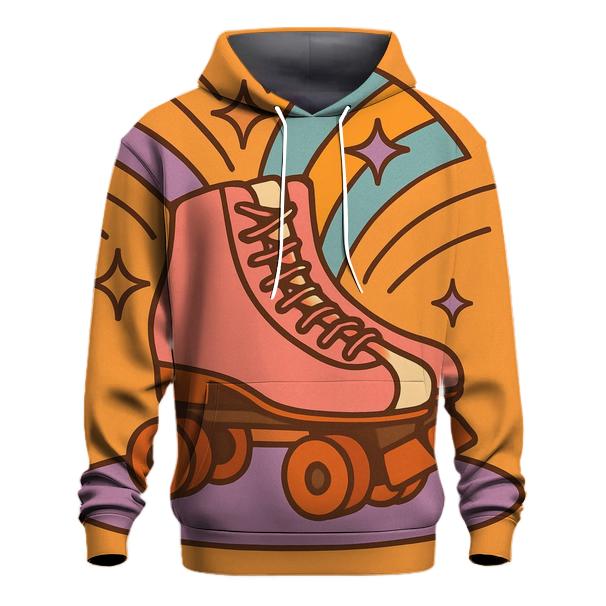 Roller Rink Star Trails hoodies fashion