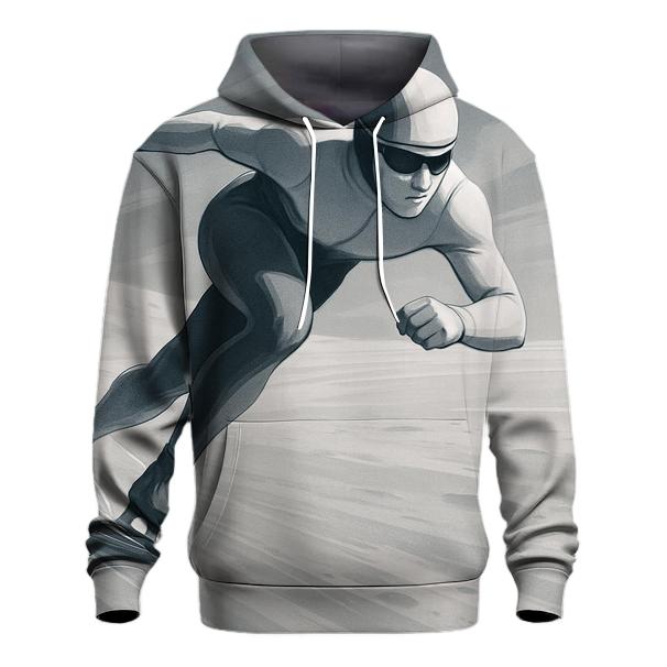 Lunar Ice Speed Skating hoodie designs
