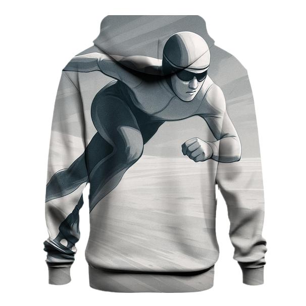 Lunar Ice Speed Skating hoodie designs
