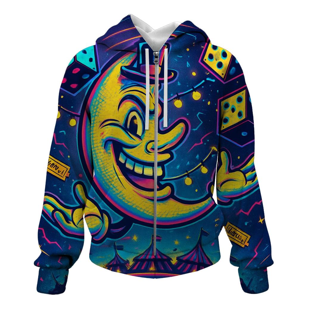Dice Moon Carnival hoodies fashion