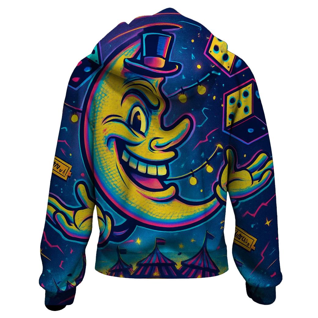Dice Moon Carnival hoodies fashion