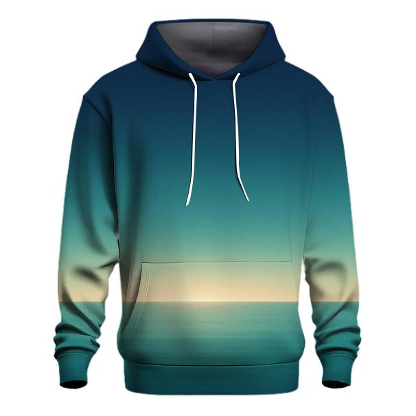 Indigo Mint Horizon Melt hoodie styles