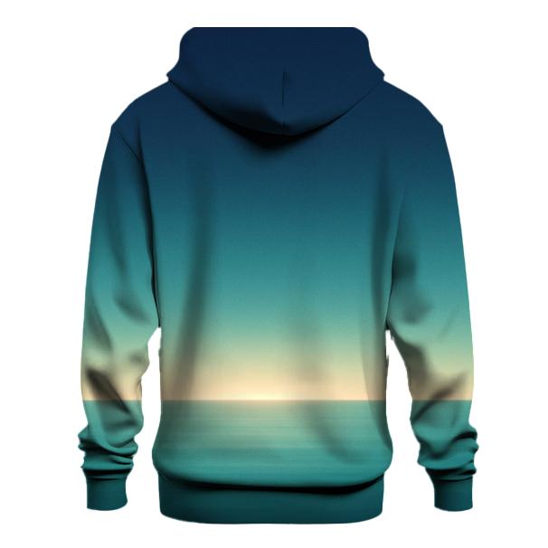 Indigo Mint Horizon Melt hoodie styles