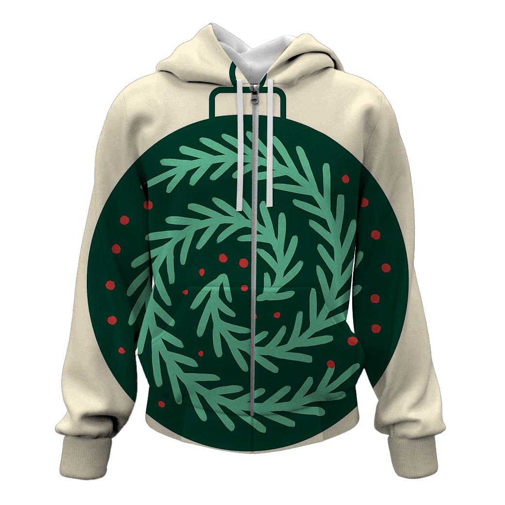 Pine Spiral Galaxy Ornament hoodie designs