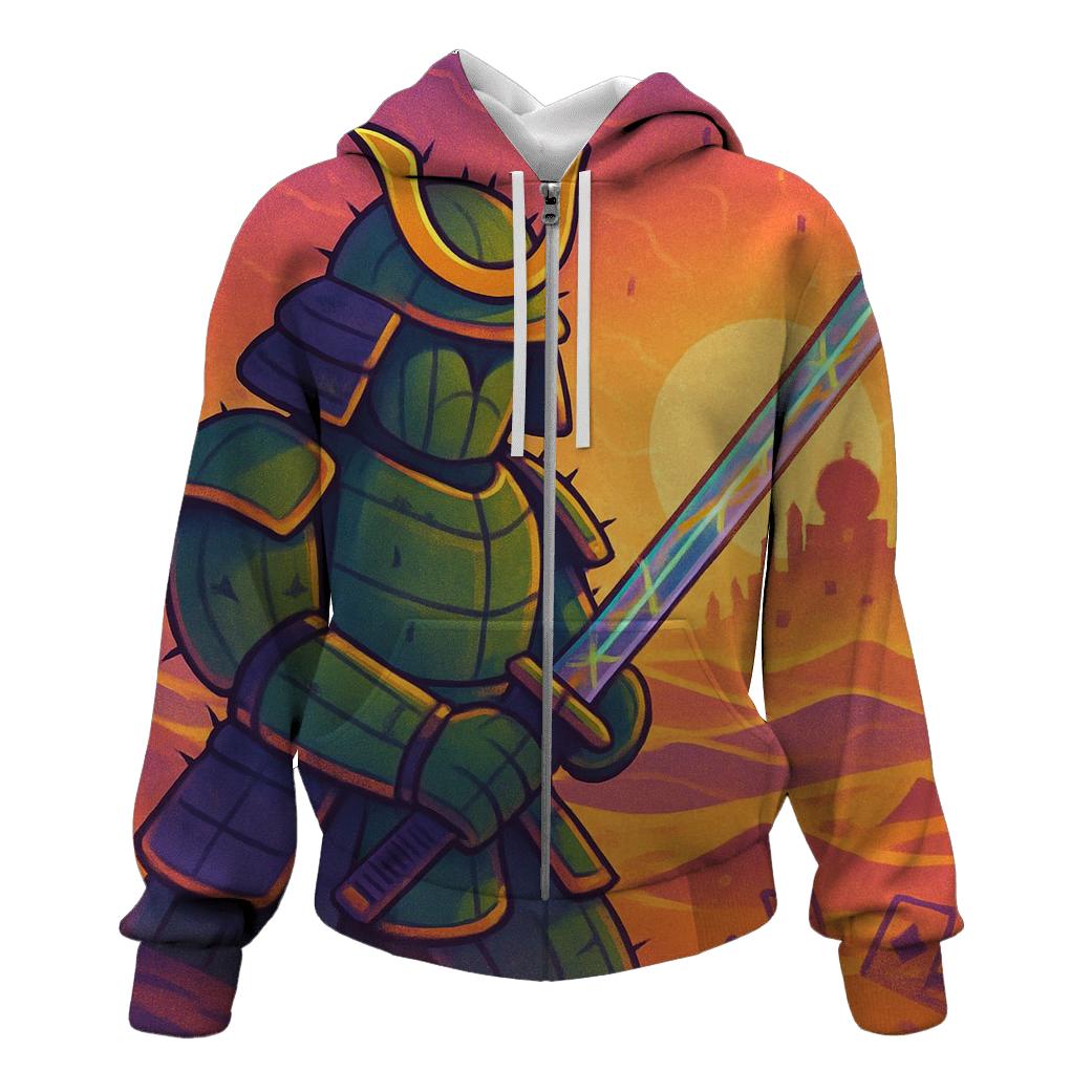 Cactus Samurai Mirage hoodie trends