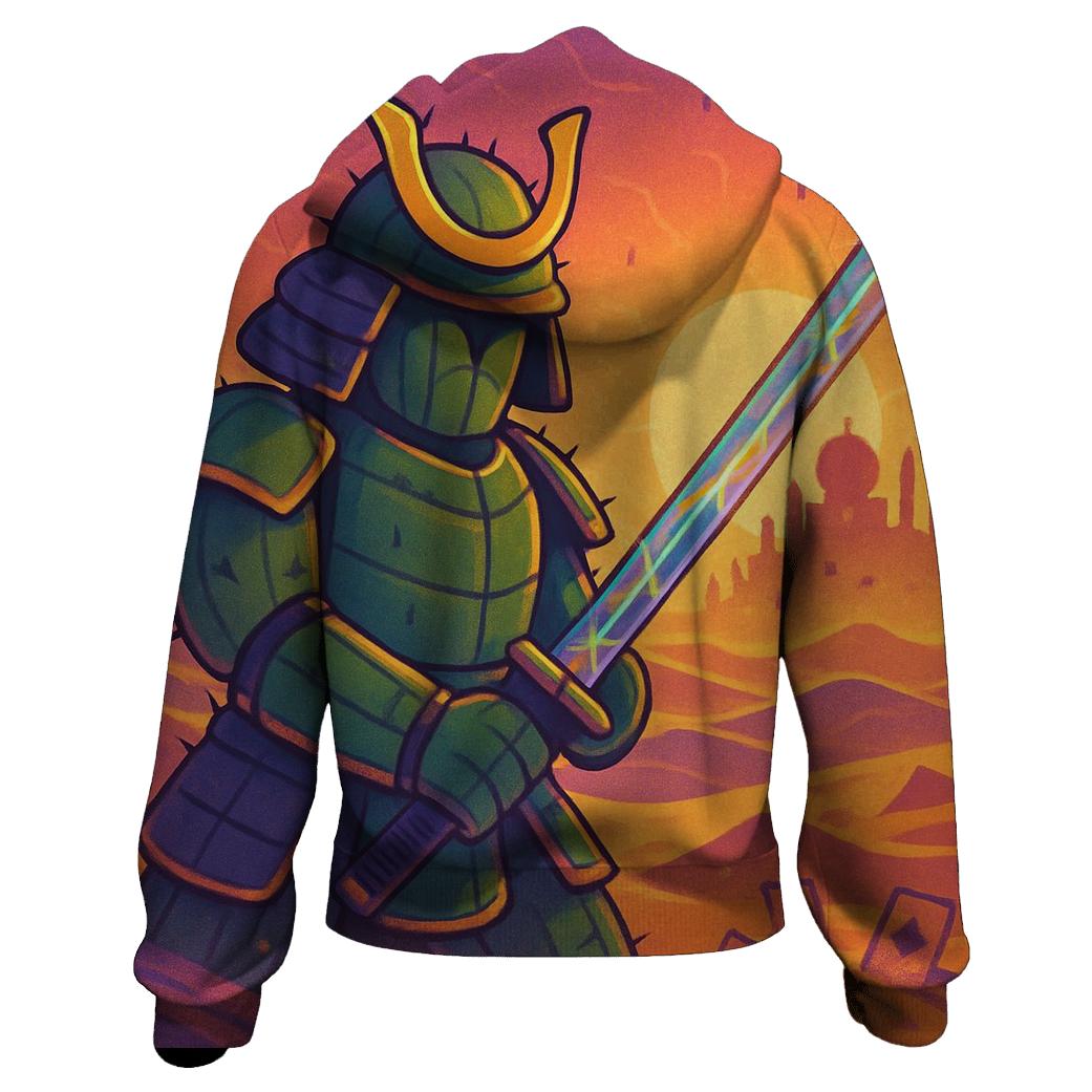 Cactus Samurai Mirage hoodie trends