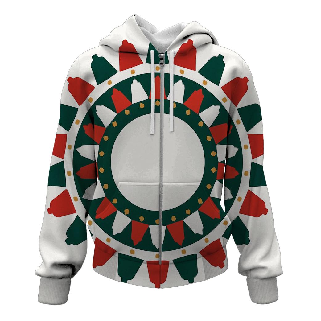 Bell Geometry Winter Mandala hoodie designs