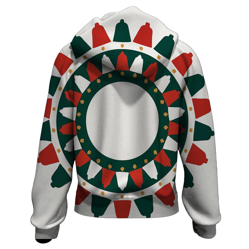 Bell Geometry Winter Mandala hoodie designs