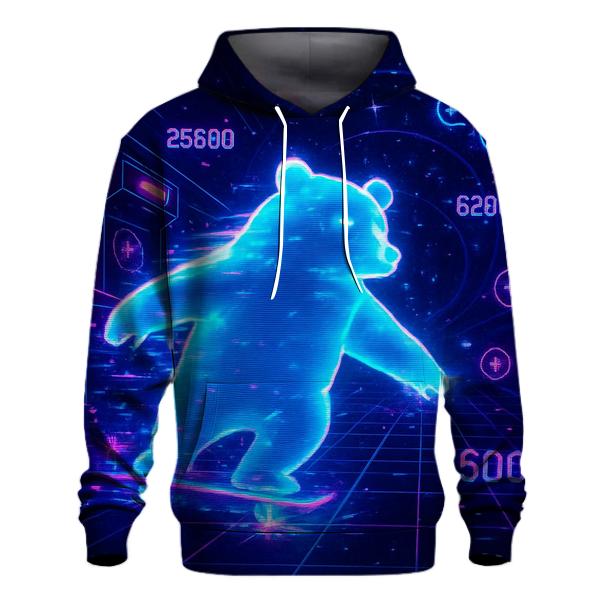 Hologram Bear Arcade Drift hoodie styles