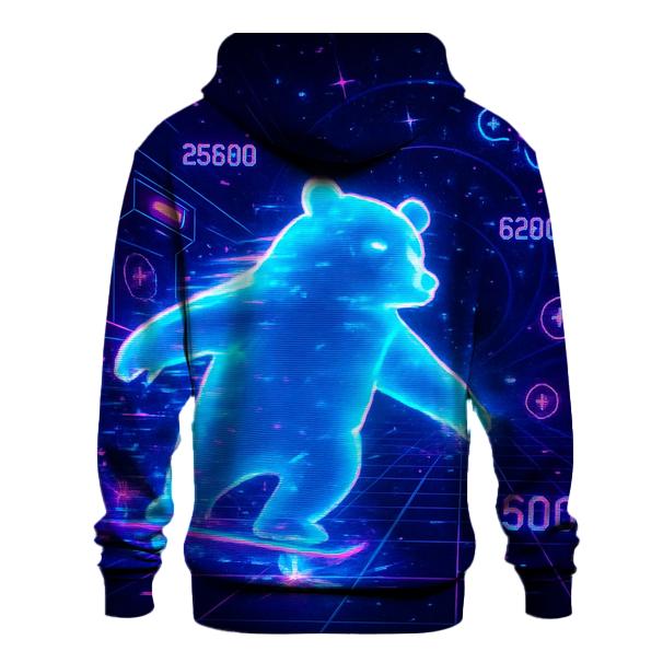 Hologram Bear Arcade Drift hoodie styles