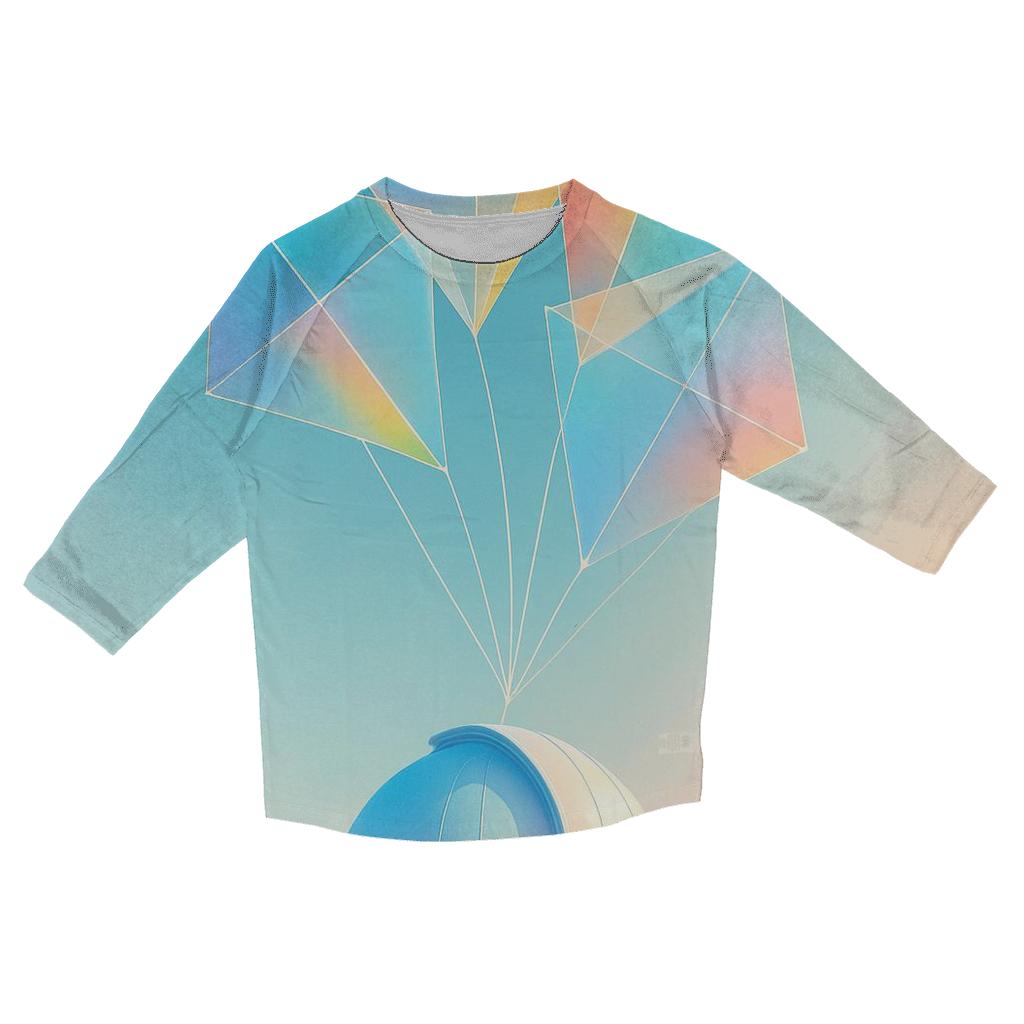 Chromatic Kite Observatory trendy 3/4 sleeve tops
