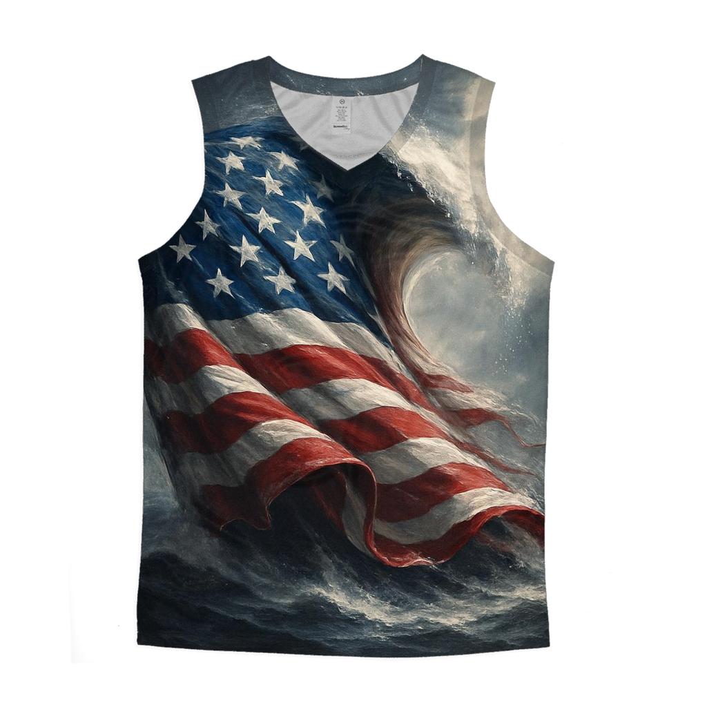 Liberty Tide Surge designer workout tanks