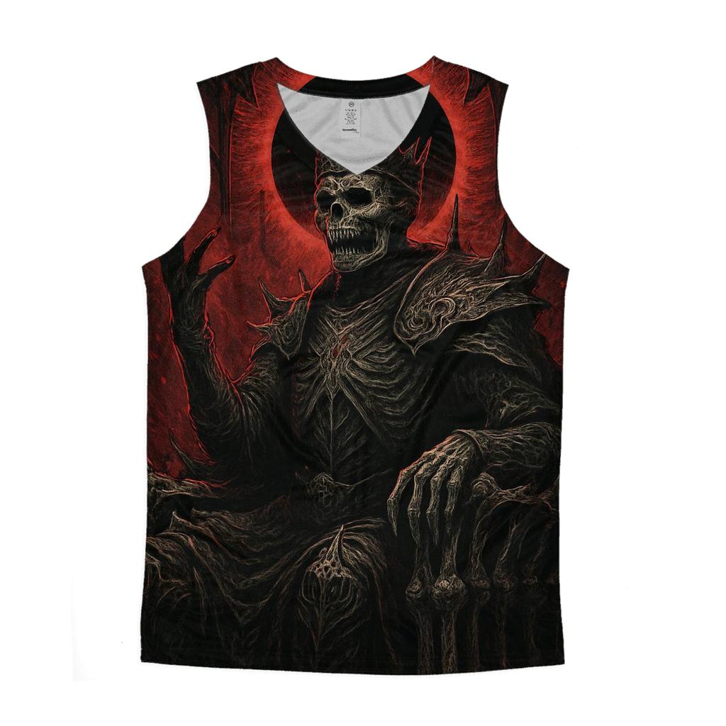 Crown Of The Bone Eclipse custom tank tops