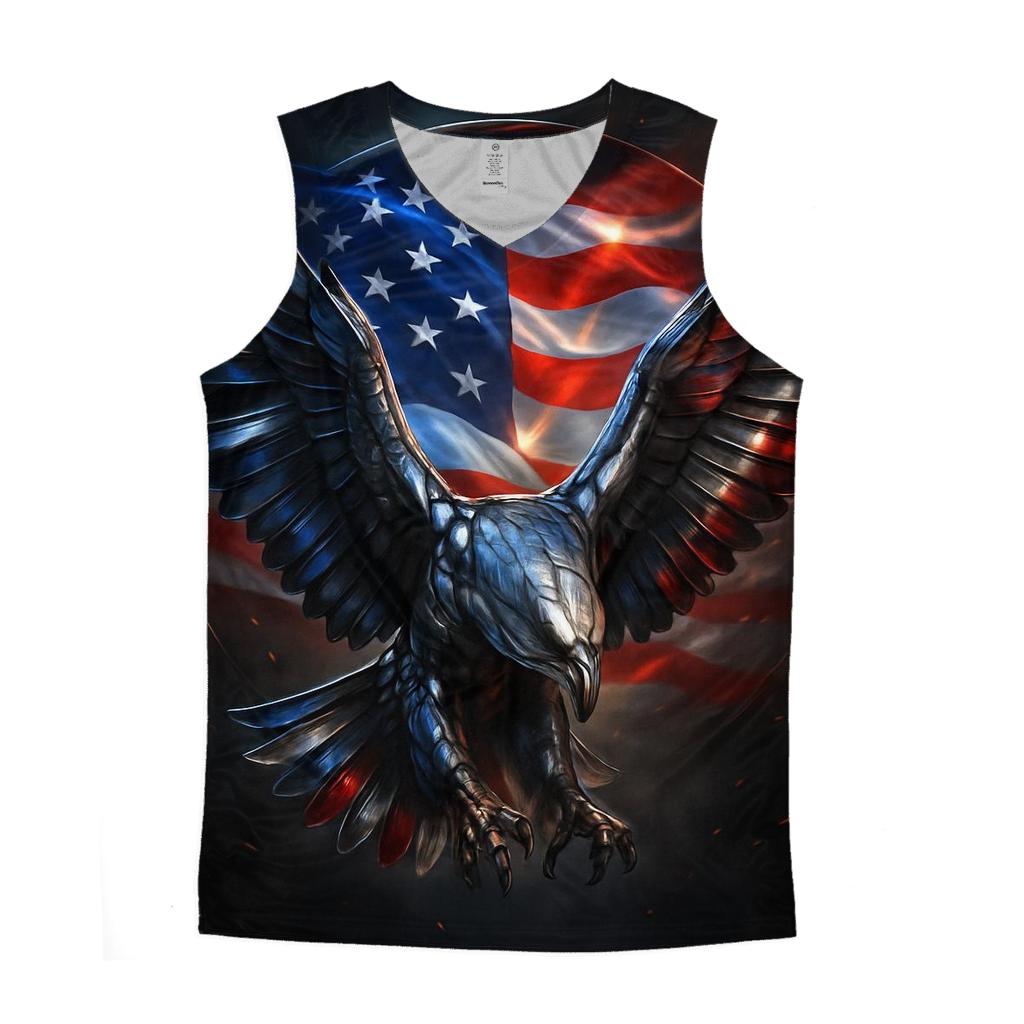 Chromed Eagle Vanguard sports performance tank tops