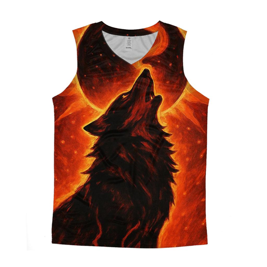 Sun Eater Ember Howl casual summer tank tops