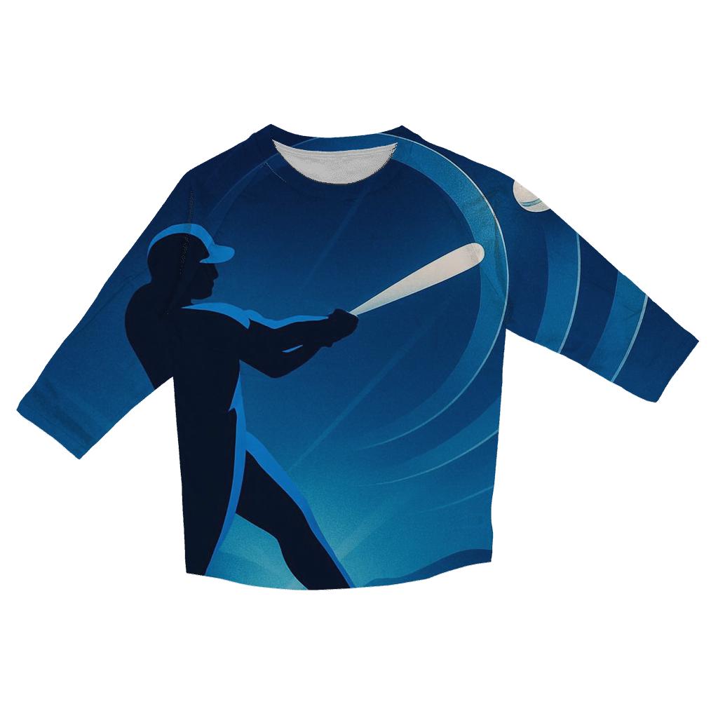 Midnight Canyon Bat Echo personalized 3/4 sleeve tees