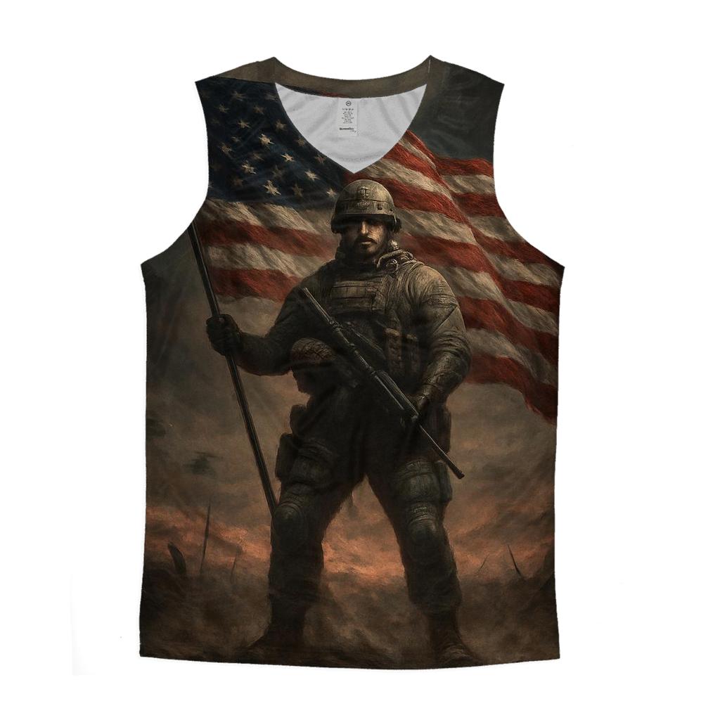 Storm Guard Of Liberty custom tank tops