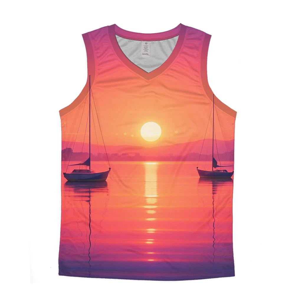 Glass Harbor Afterglow casual summer tank tops