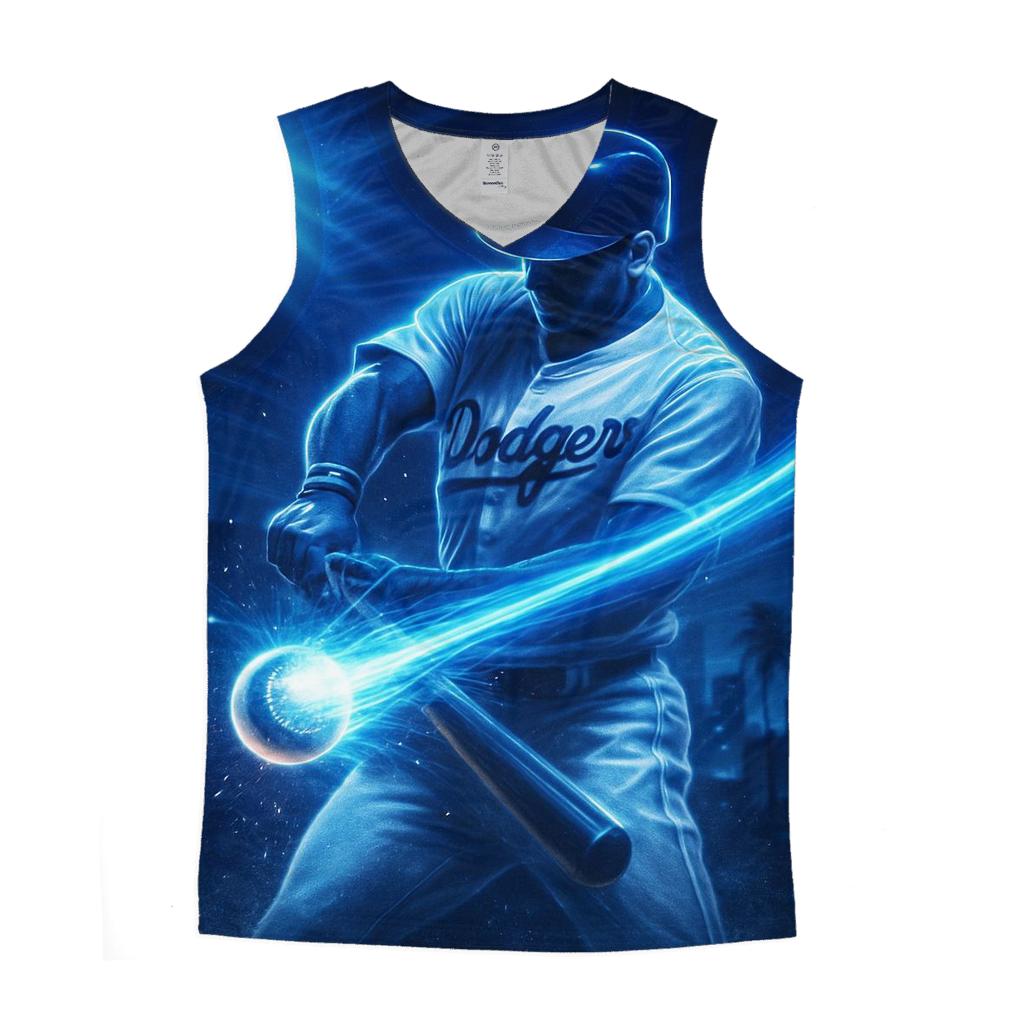 Electric Baseline Meteor Swing custom tank tops