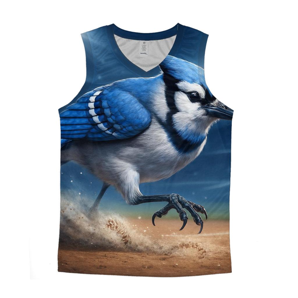 Blue Jays Aurora Diamond Rush cotton sleeveless tops