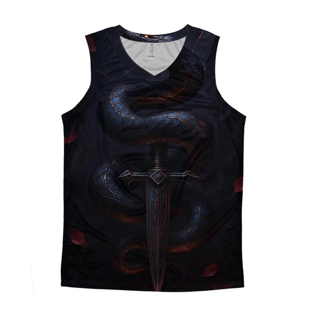 Serpent Dagger Communion sports performance tank tops